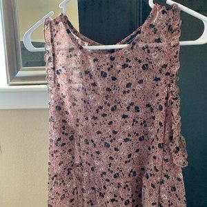 American Eagle Cold Shoulder Blouse